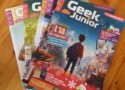 Geek Junior Mag, couverture