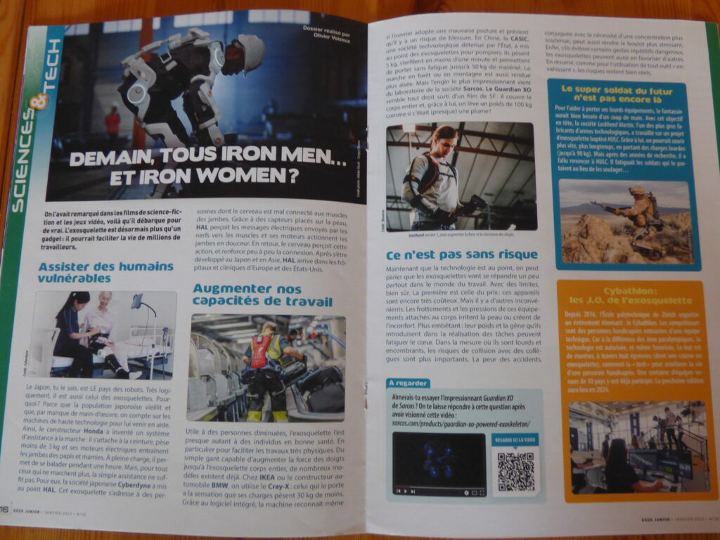 Geek Junior Mag, extrait