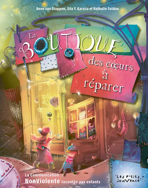 La boutique des cœurs à réparer couverture