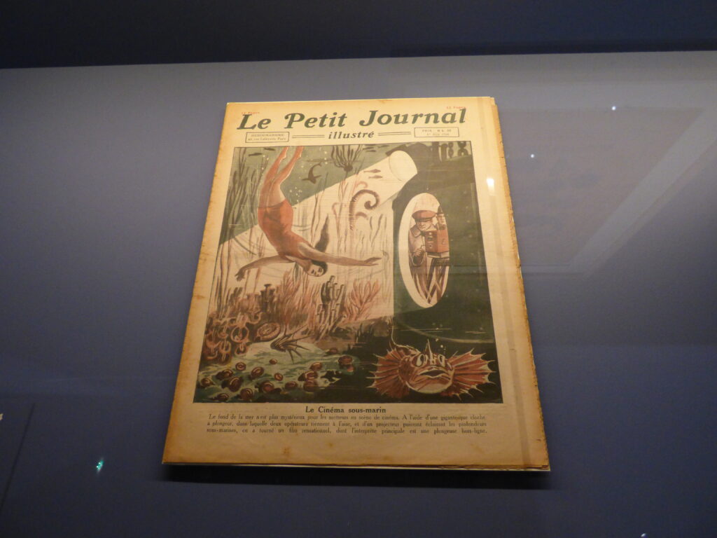 Musée Marine, Expo Objectif mer, Le Petit Journal