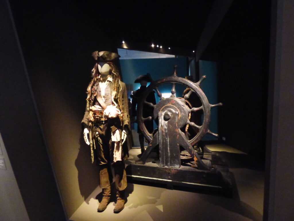 Musée Marine, Expo Objectif mer, costumes