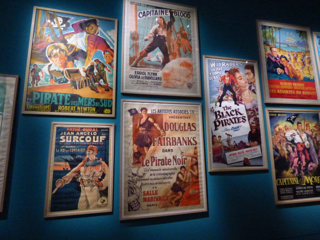 Musée Marine, Expo Objectif mer, affiches