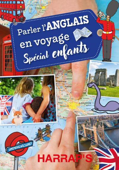 Parler l'anglais en voyage Spécial enfants couverture