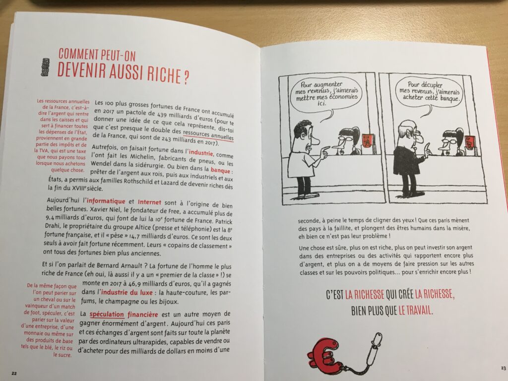 Pourquoi les riches sont-ils de plus en plus riches, extrait