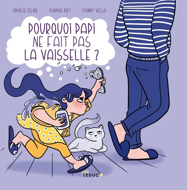 Pourquoi papi ne fait pas la vaisselle, couverture