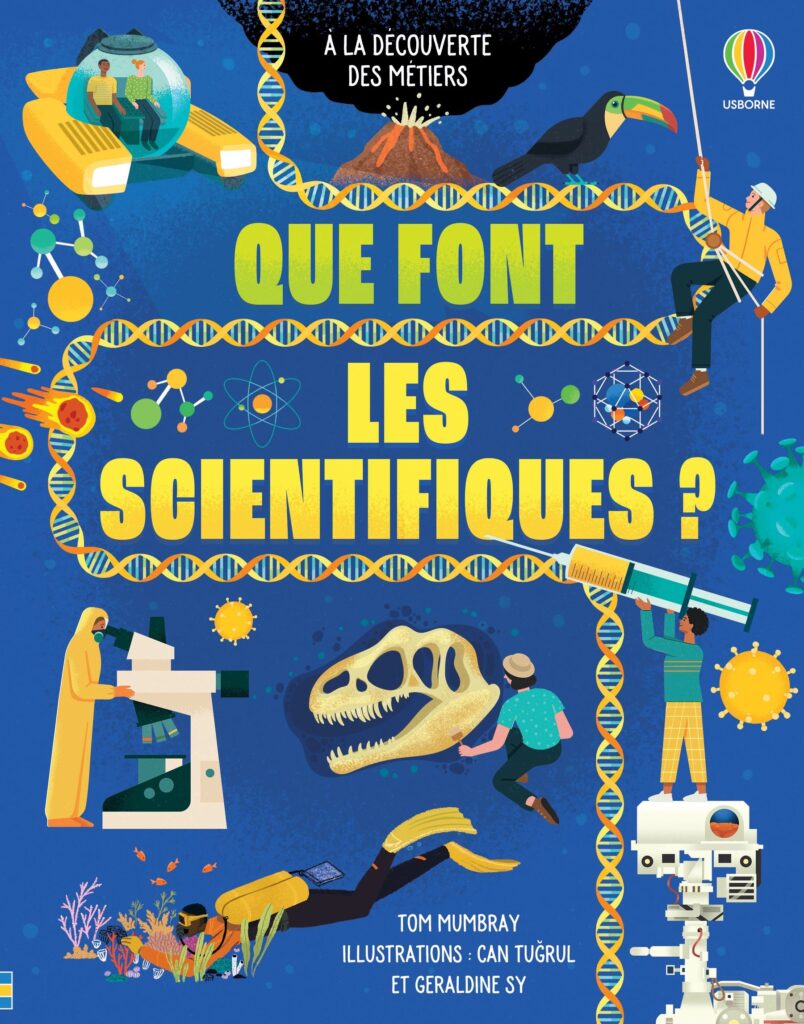 Que font les scientifiques couverture