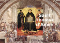 Philosophe Saint Thomas d'Aquin