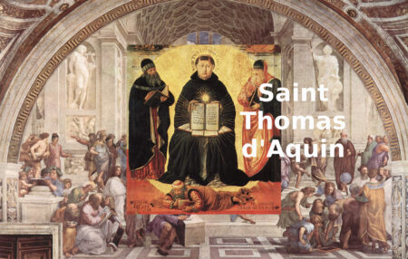 Philosophe Saint Thomas d'Aquin