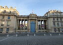 Visite de l'Assemblée nationale, façade