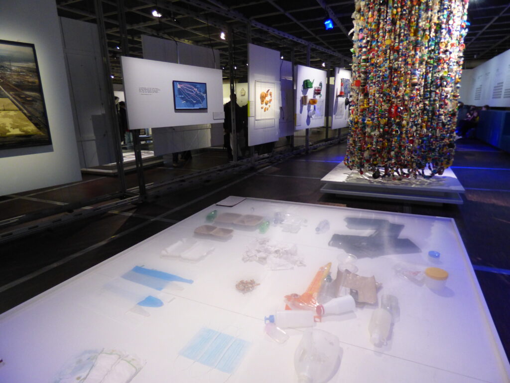 Exposition Précieux déchets à la Cité des Sciences, salle 1