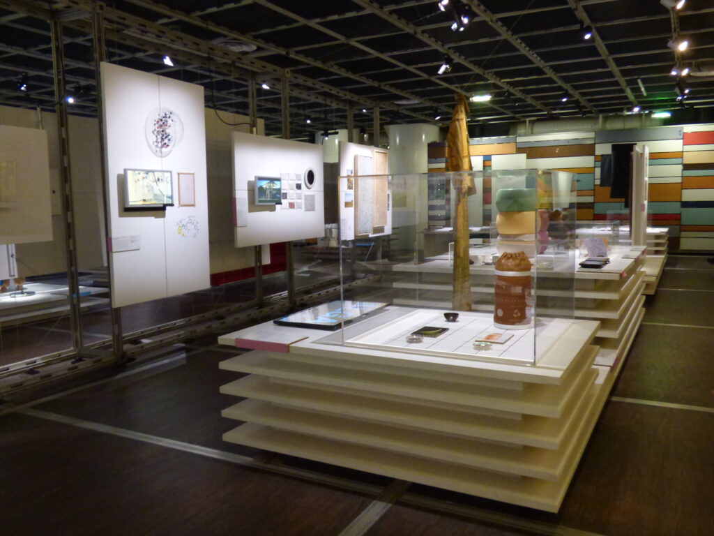 Exposition Précieux déchets à la Cité des Sciences, salle 2