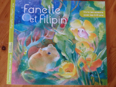 Fanette et Filipin printemps 2024, couverture