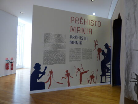 Exposition Préhistomania, au musée de l'Homme, entrée