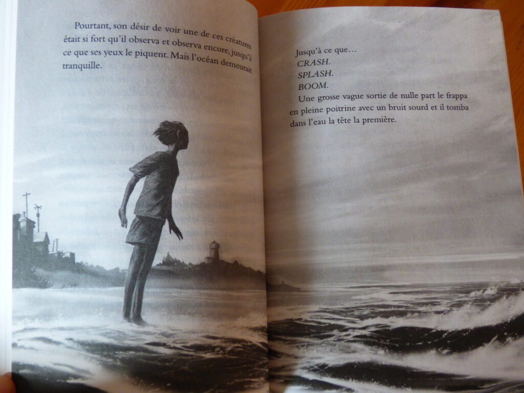 Rio et la baleine perdue, extrait