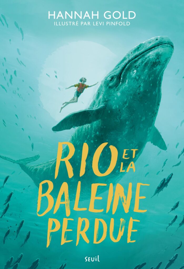 Rio et la baleine perdue couverture