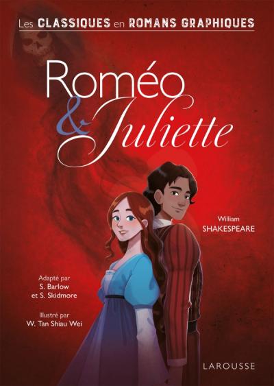 Roméo et Juliette couverture