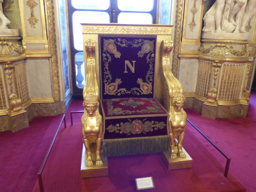 Sénat, trône de Napoléon