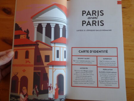 Le guide de voyage Paris à travers les âges, extrait