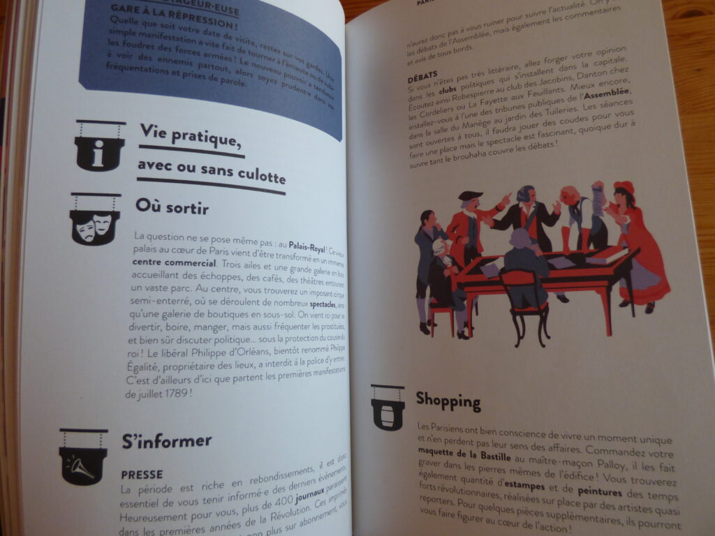 Le guide de voyage Paris à travers les âges, extrait