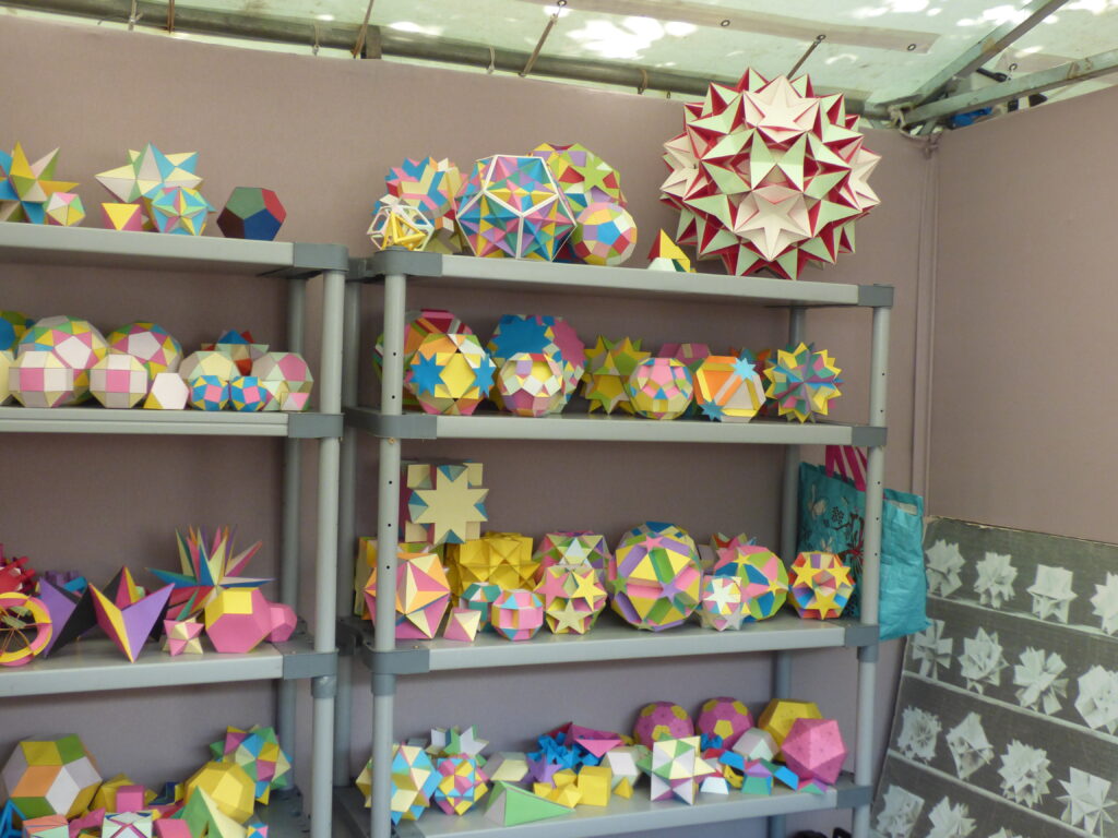 Salon de la culture et des jeux mathématiques 2023