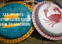 Affiches pour les Heures Historiques de Sully sur Loire en mai 2024