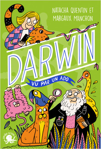 Darwin vu par un ado couverture