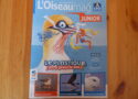 L'oiseau Mag Junior, été 24, couverture