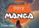 Prix manga Vallée Sud - Grand Paris, affiche 2024