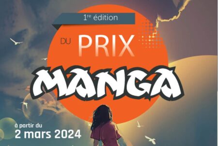 Prix manga Vallée Sud - Grand Paris, affiche 2024