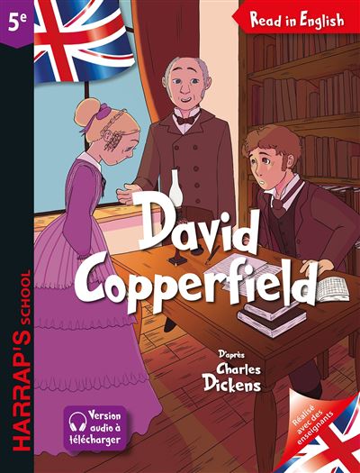 David Copperfield couverture