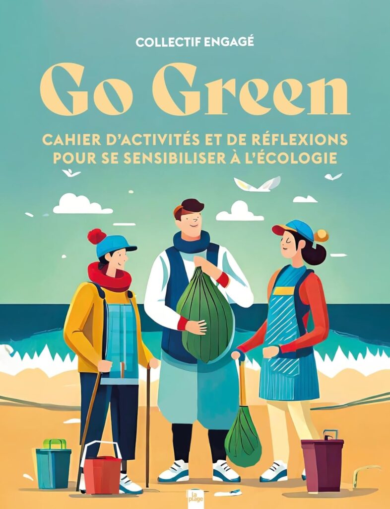 Go Green couverture