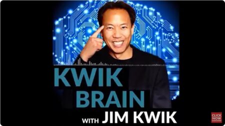 Capture du podcast de Jim Kwik