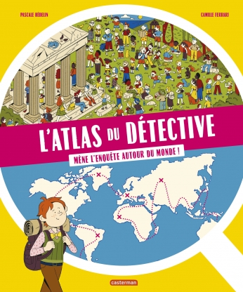 L'atlas du détective couverture