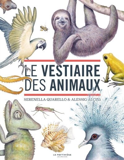 Le vestiaire des animaux couverture