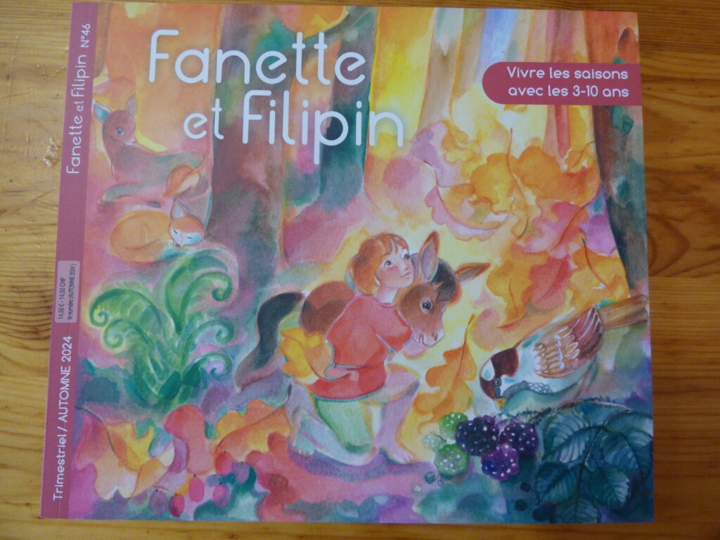 Fanette et Filipin automne 2024, couverture