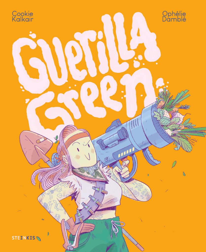 Guerilla Green couverture