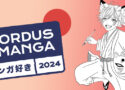 Affiche Les Mordus du manga 2024